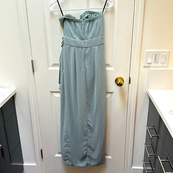 Teal tnfc London Darlene Maxi Dress - Picture 2 of 3